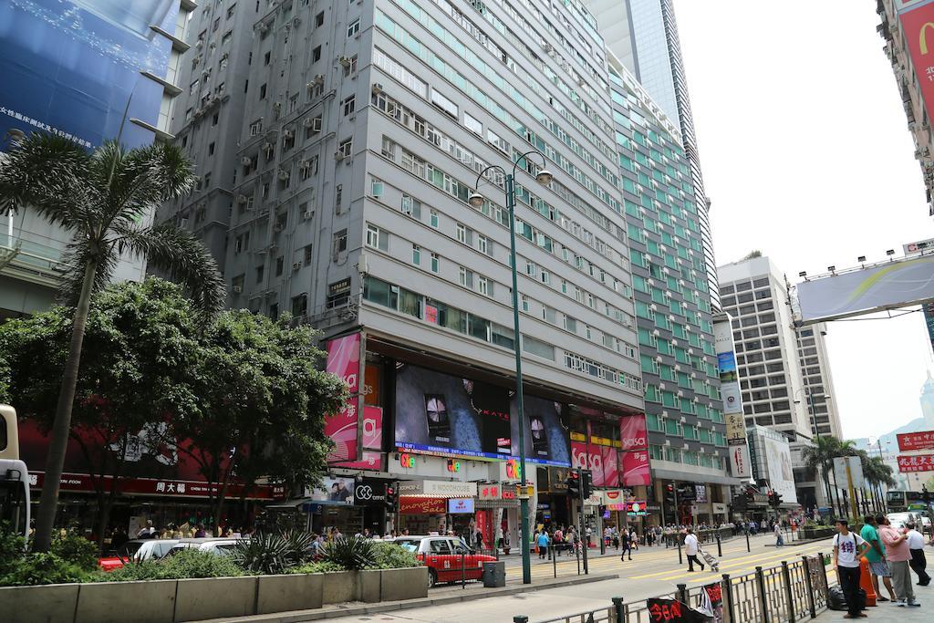 Russian Hostel Hong Kong Exterior foto